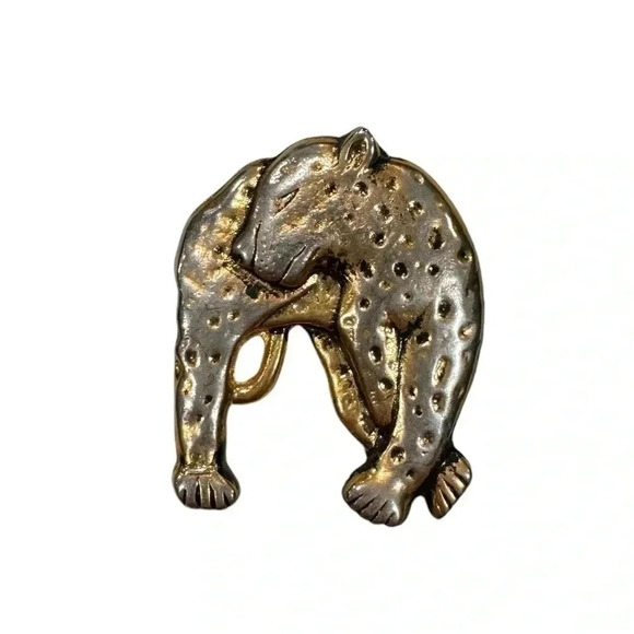 Leopard Brooch - Picture 1 of 2